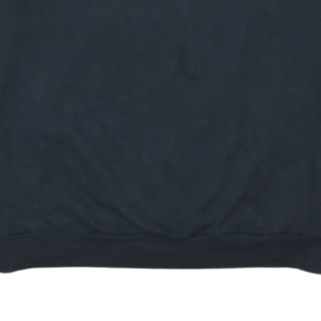 Adidas Womens Black Crew Neck Pullover Sweatshirt Size M 12-14