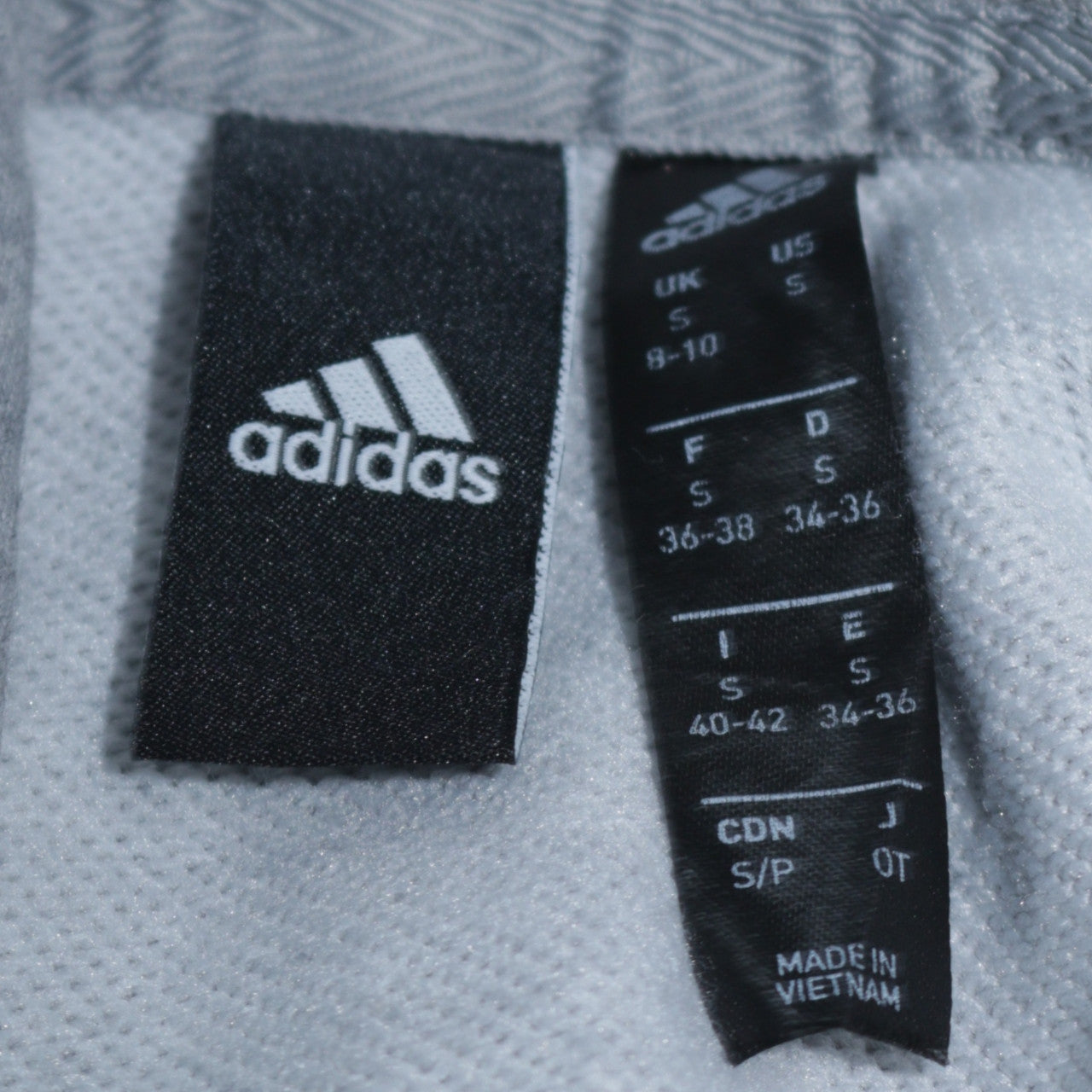 Adidas Womens Grey Pullover Hoodie Size S Casual Logo Sweatshirt