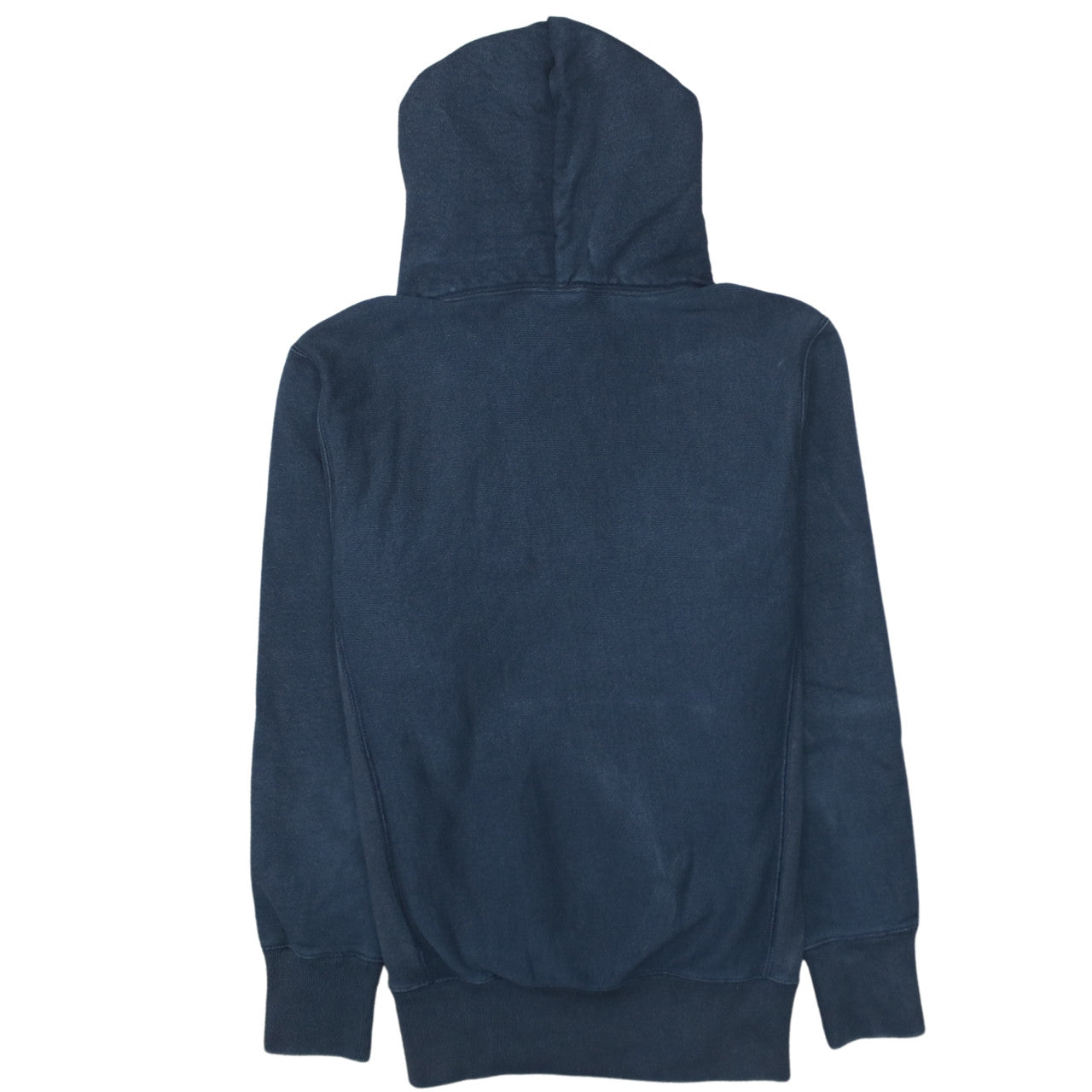 Champion Men's Blue Reverse Weave Pullover Hoodie Medium