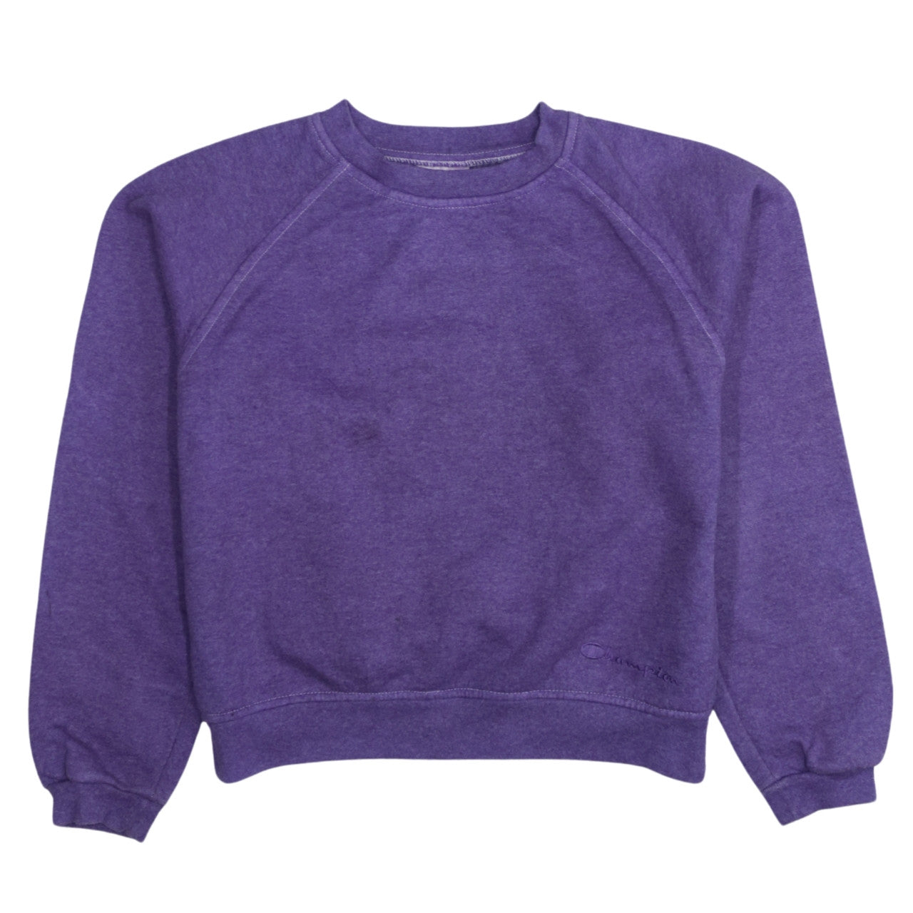 Champion Women's Purple Crew Neck Pullover Sweatshirt Size S