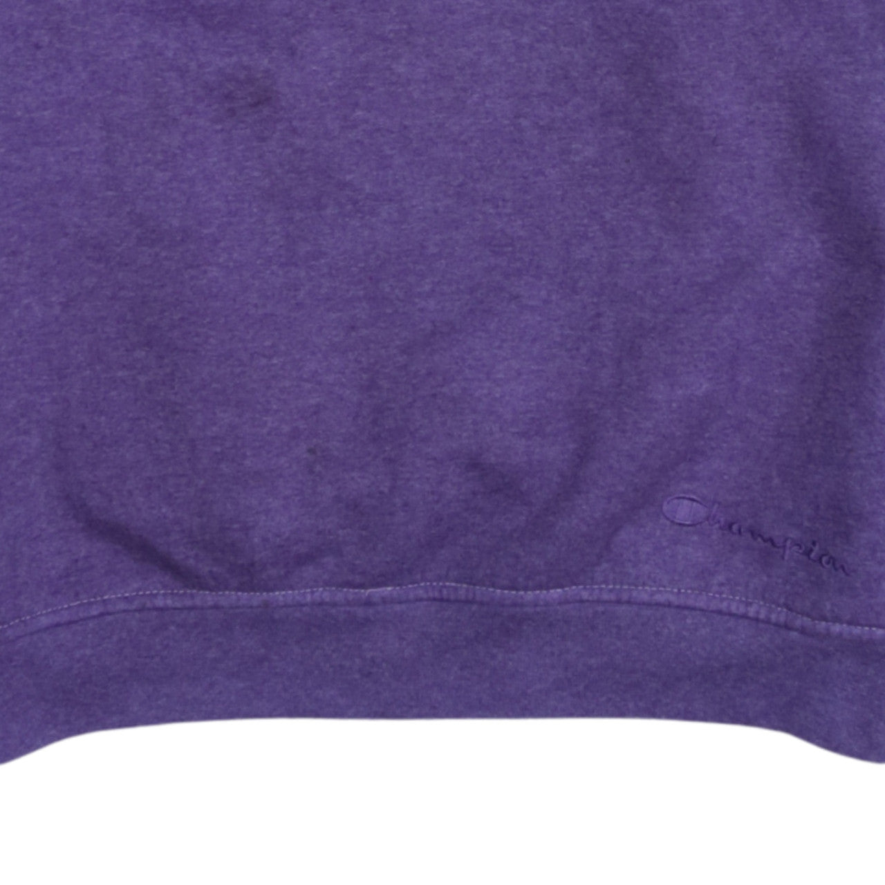 Champion Women's Purple Crew Neck Pullover Sweatshirt Size S