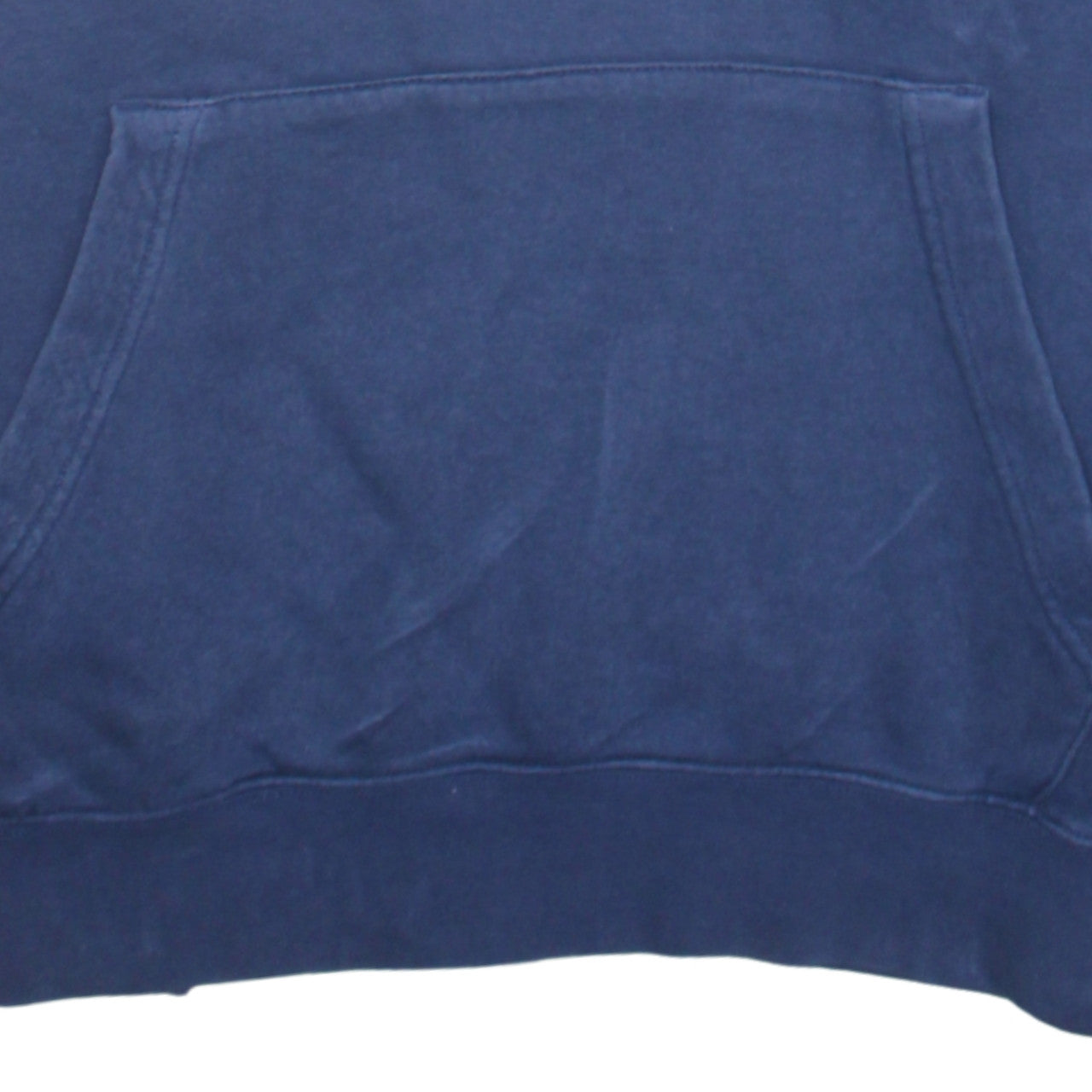 Nike Men's Blue Pullover Hoodie L Fleece Logo Sweatshirt