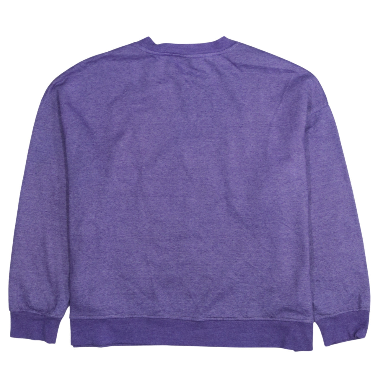 Disney Women Purple Mickey Mouse The Original XL Sweatshirt