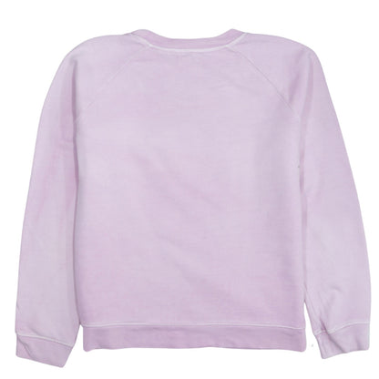 Levi's Womens Pink XXS Crew Neck Pullover Sweatshirt