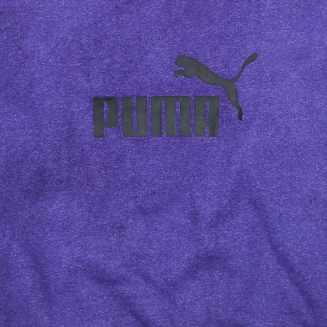 Puma Women's Purple Crew Neck Pullover Sweatshirt Size L