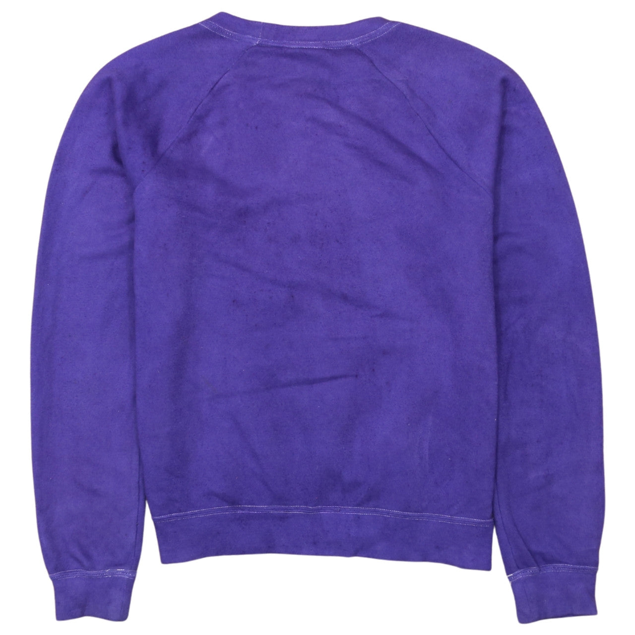 Nike Women's Purple Crew Neck Logo Pullover Sweatshirt XS
