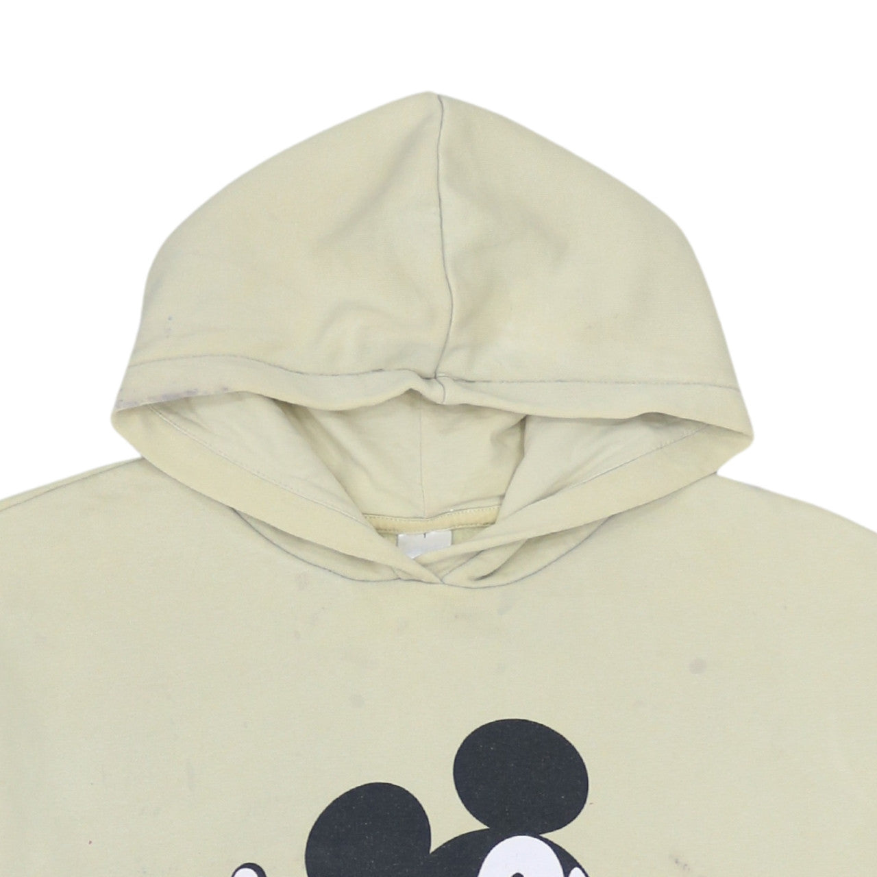 Disney Girls Beige Mickey Mouse Pullover Hoodie 13-14 Years