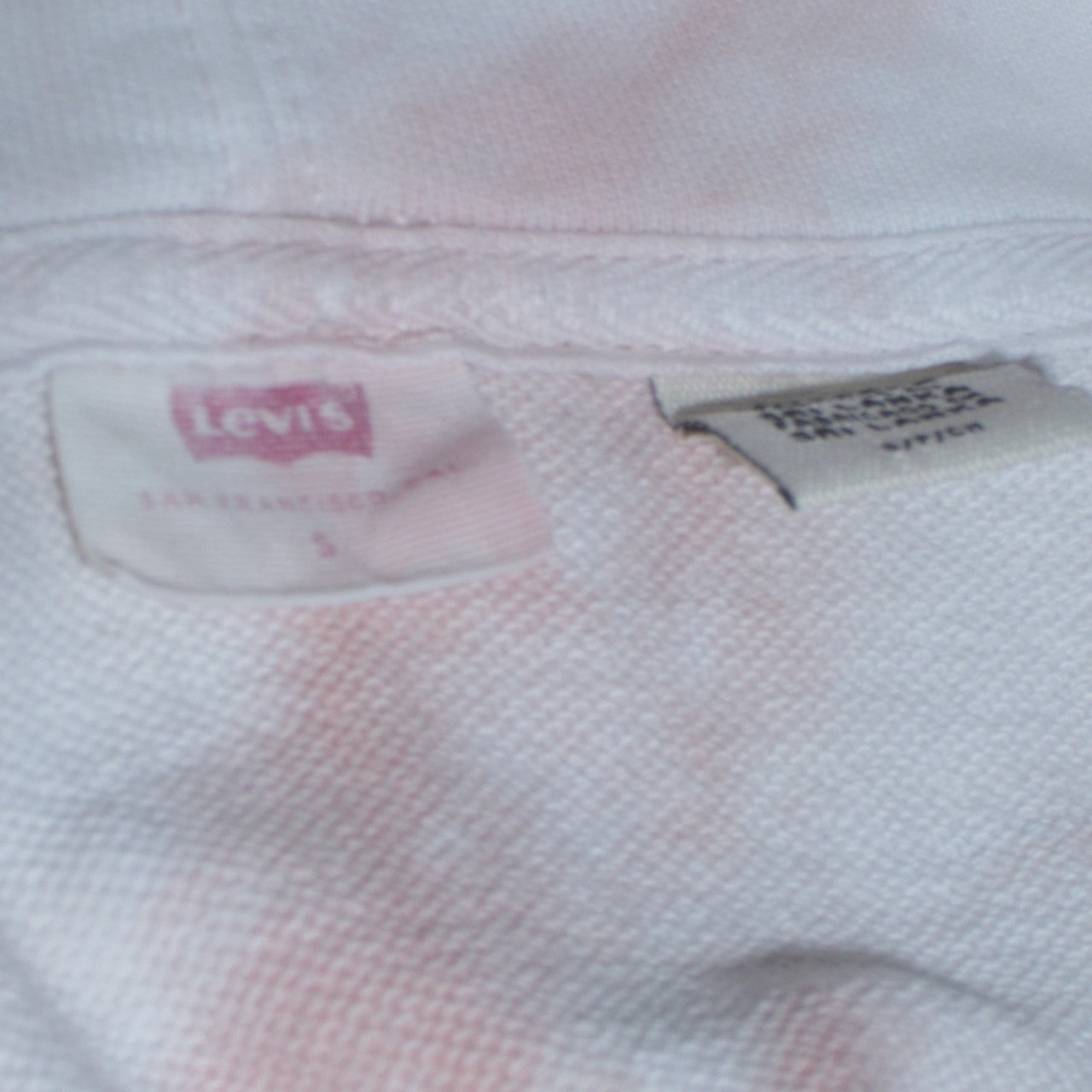 Levi's Men's Beige Tie Dye Pullover Hoodie Size S Regular Fit