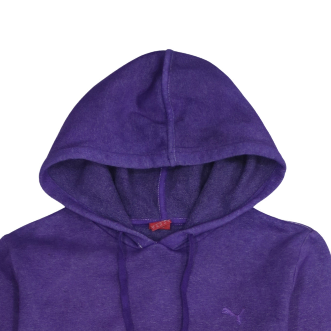 Puma Women's Purple Pullover Hoodie Size 14 Relaxed Fit