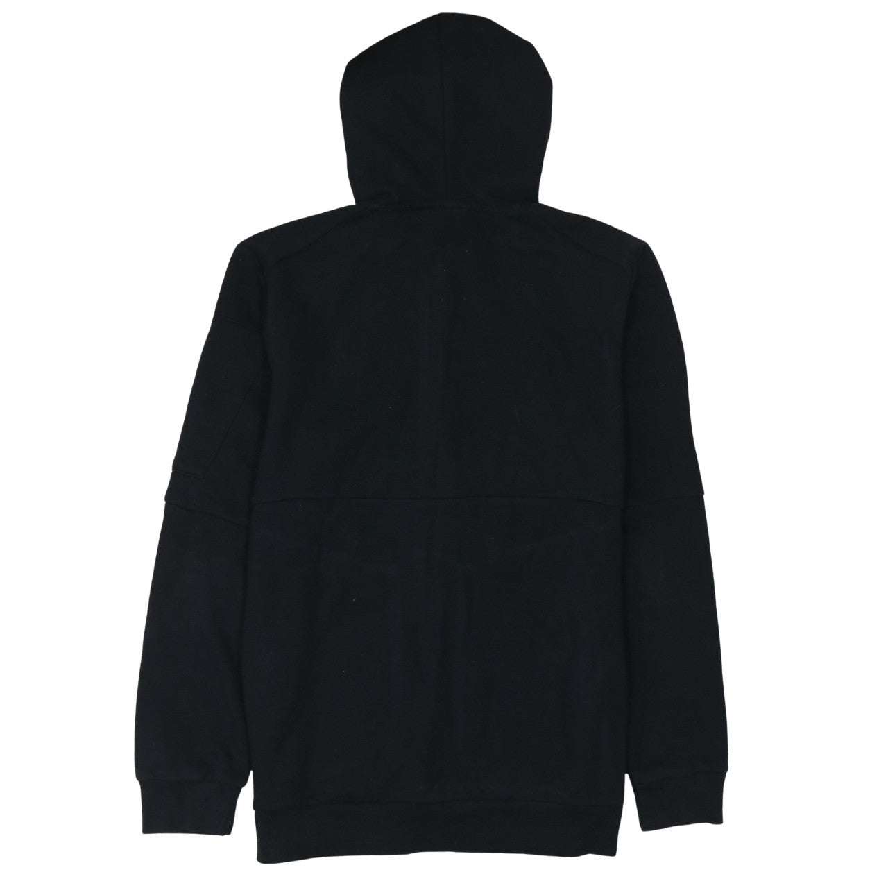 Adidas Men's Black Full Zip Hoodie Size S Sportswear
