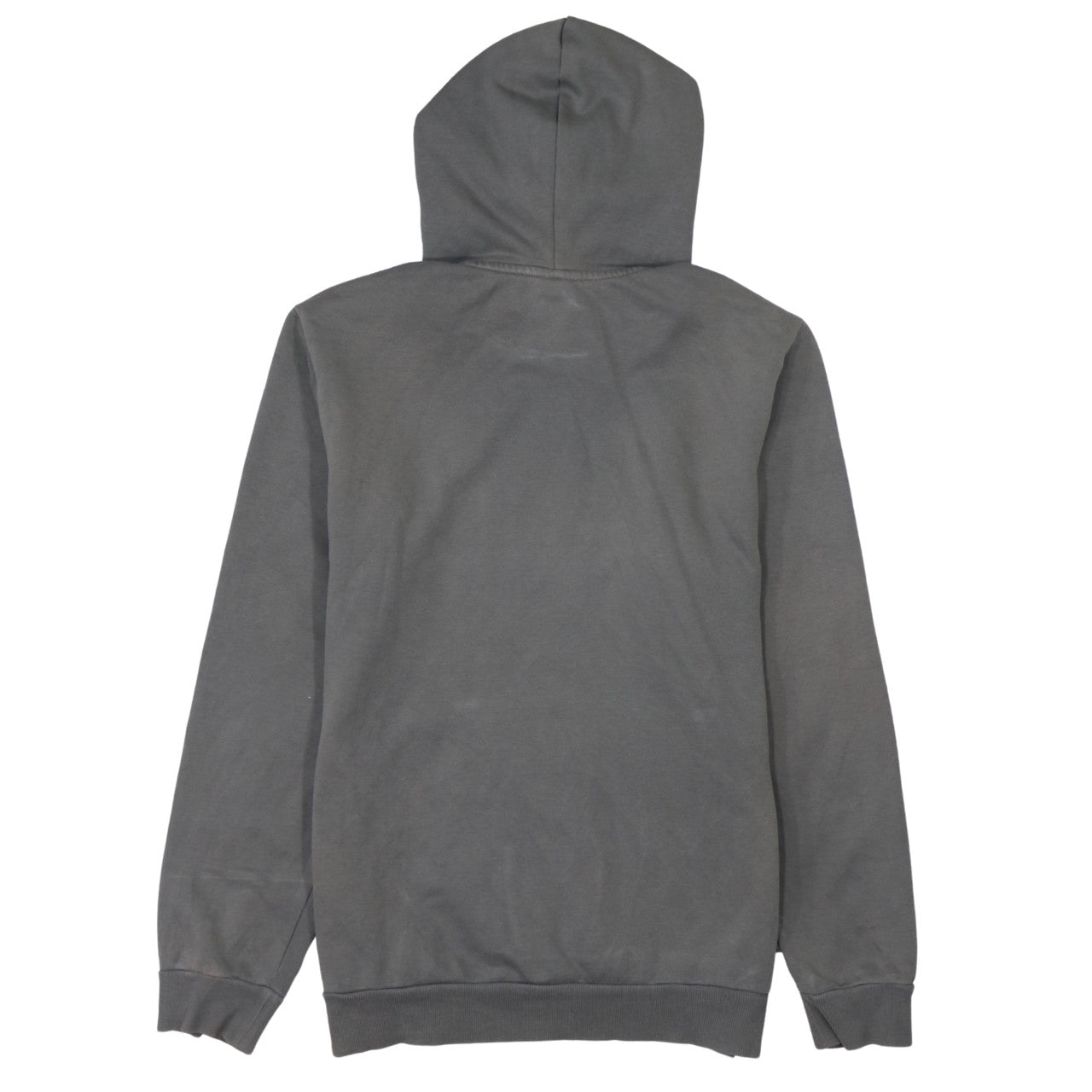 Puma Men's Grey Pullover Hoodie S Regular Fit Logo Sportswear