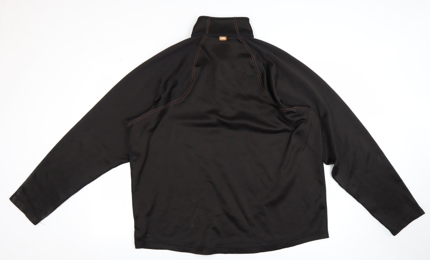 Gill Men's Black XXL 1/4 Zip Lightweight Pullover Sweatshirt