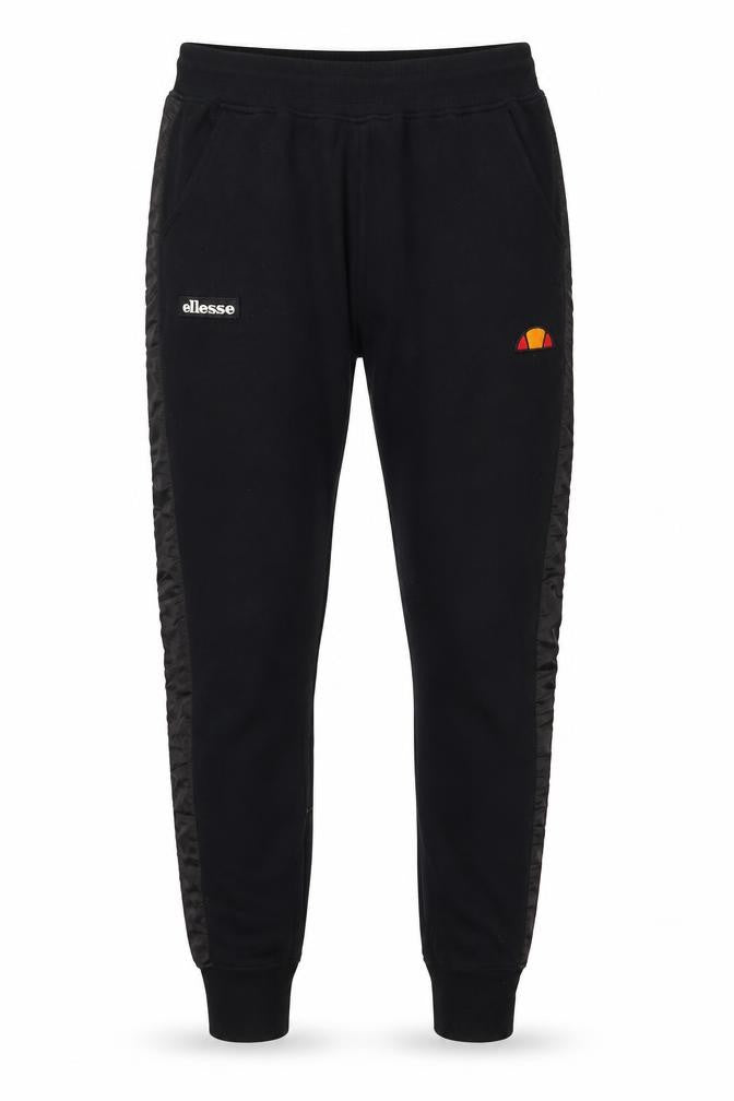 Ellesse Men's Black Jogger Fleece Trousers Size M
