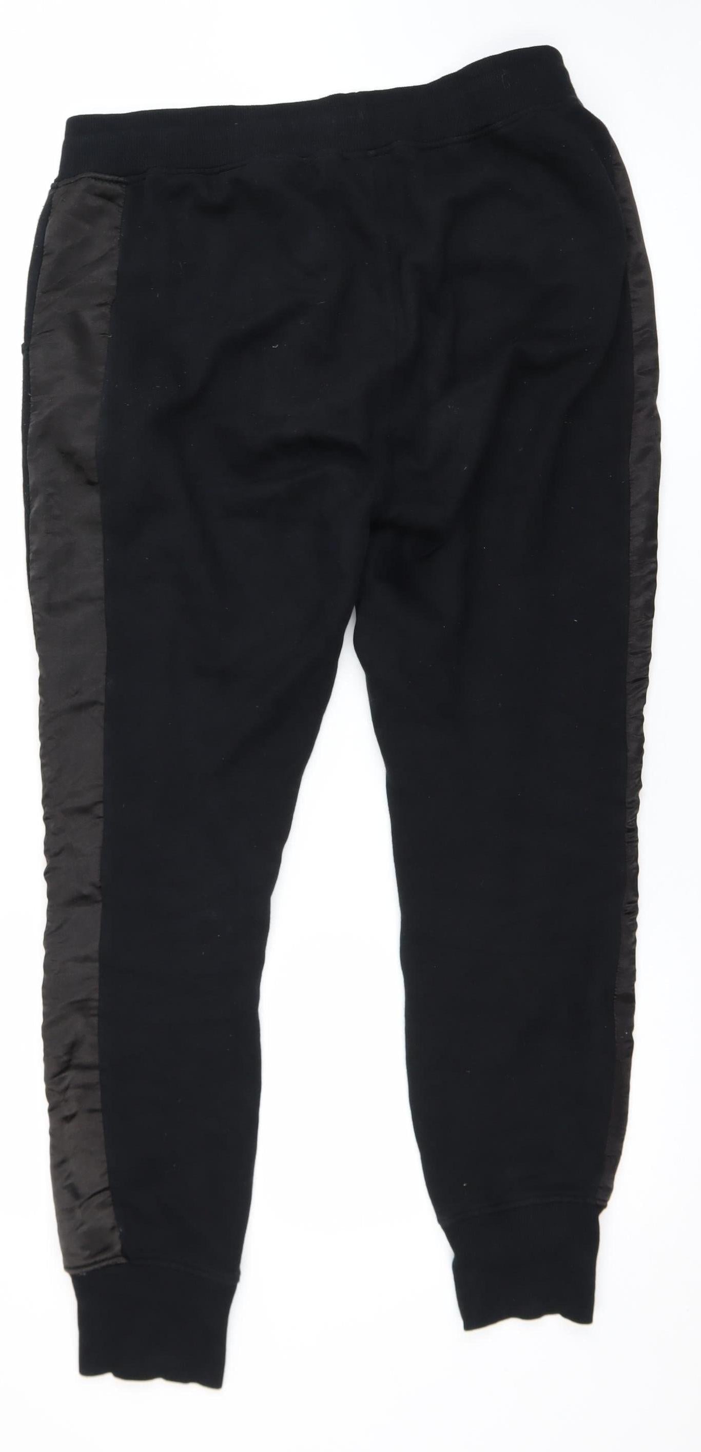 Ellesse Men's Black Jogger Fleece Trousers Size M
