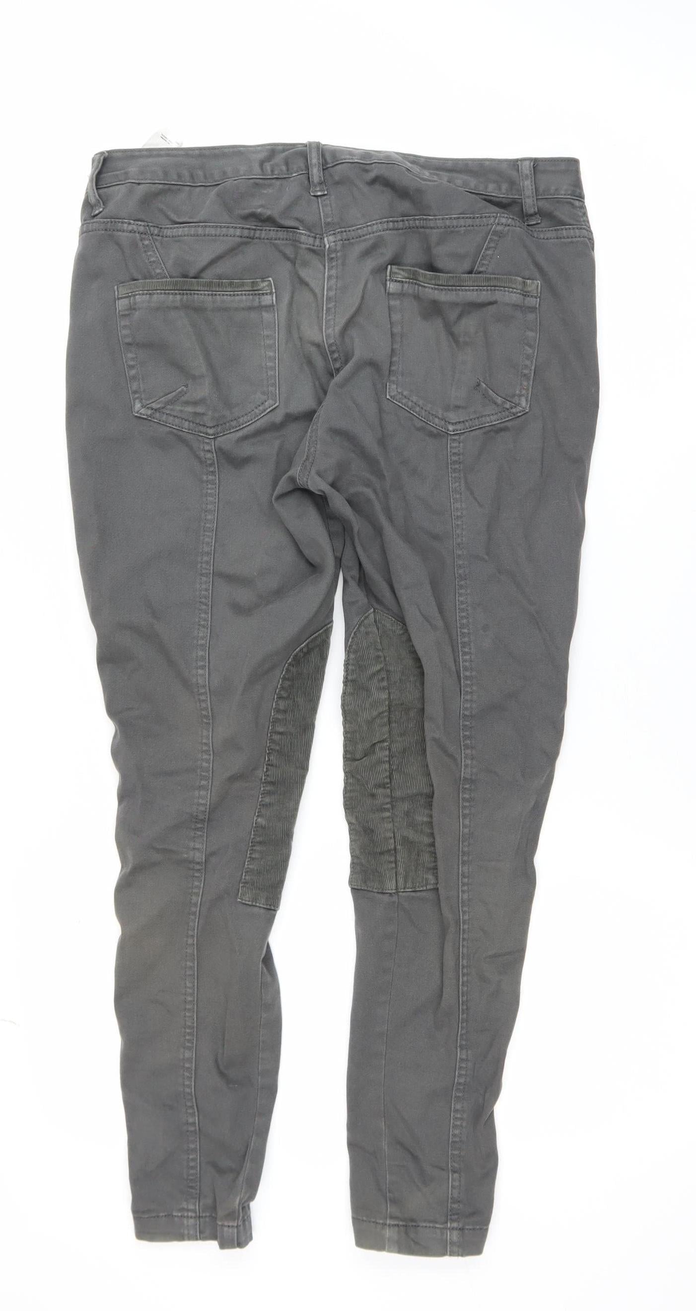 Marks and Spencer Women’s Grey Jegging Jeans Size 12 Short Slim Fit