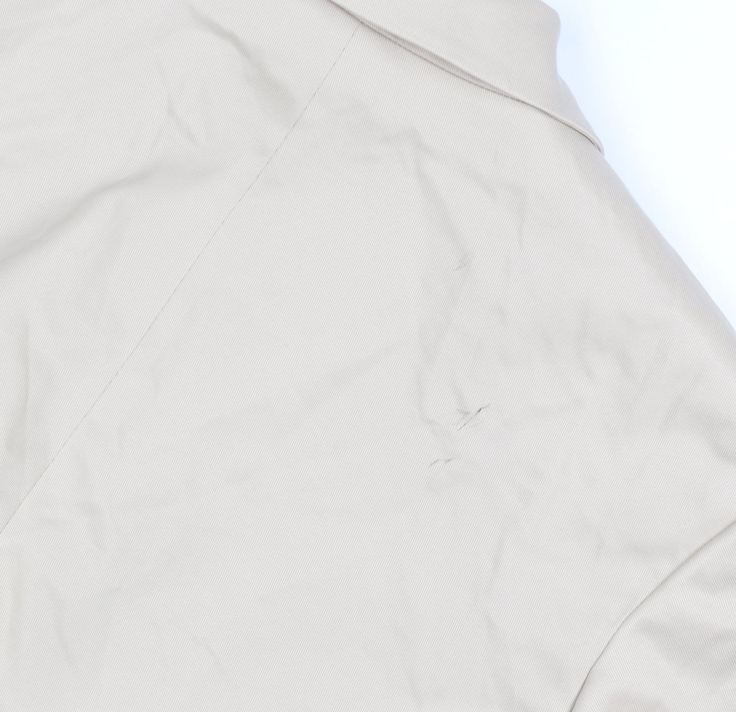 Marks and Spencer Women’s Beige Blazer Size 20 Single Breasted Mid-Length Jacket
