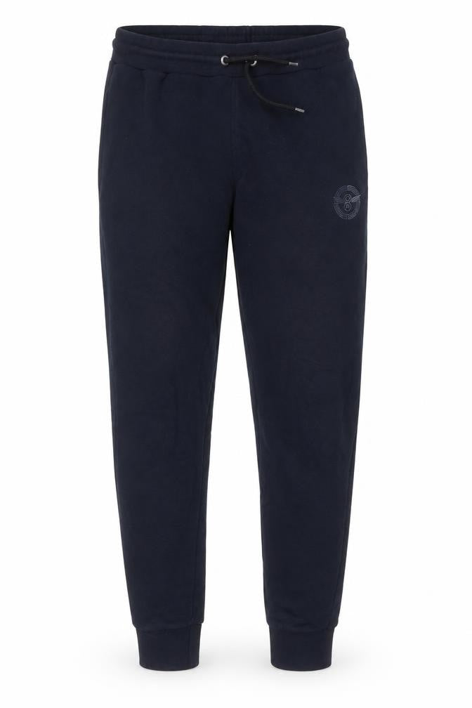 Creative Recreation Men's Black Small Jogger Sweatpants with Drawstring Waist