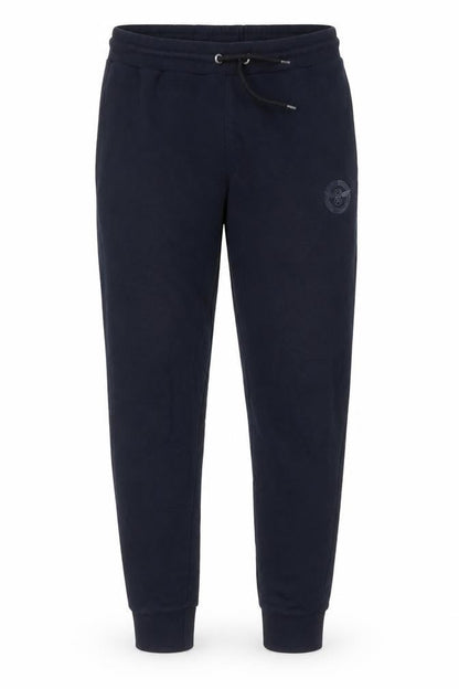 Creative Recreation Men's Black Small Jogger Sweatpants with Drawstring Waist