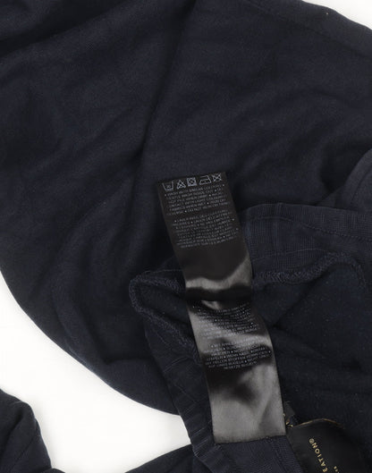 Creative Recreation Men's Black Small Jogger Sweatpants with Drawstring Waist