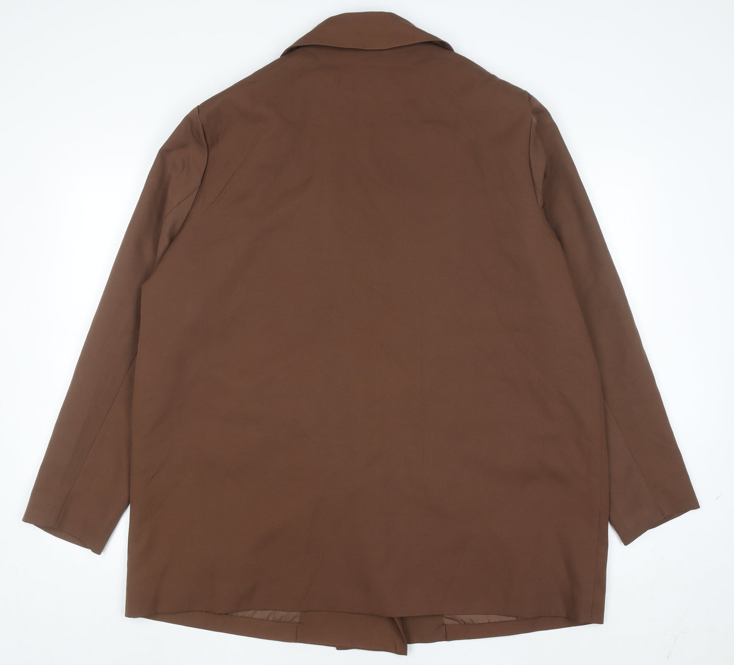 Heartbreak Womens Brown Blazer Jacket Size 18 Regular Fit