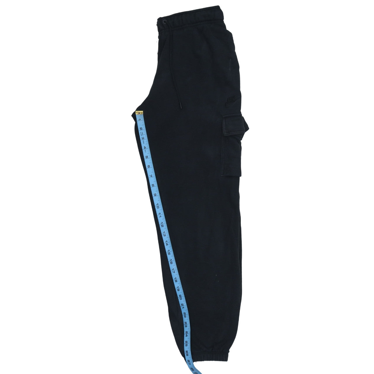 Nike Men's Black Small Cargo Jogger Sweatpants