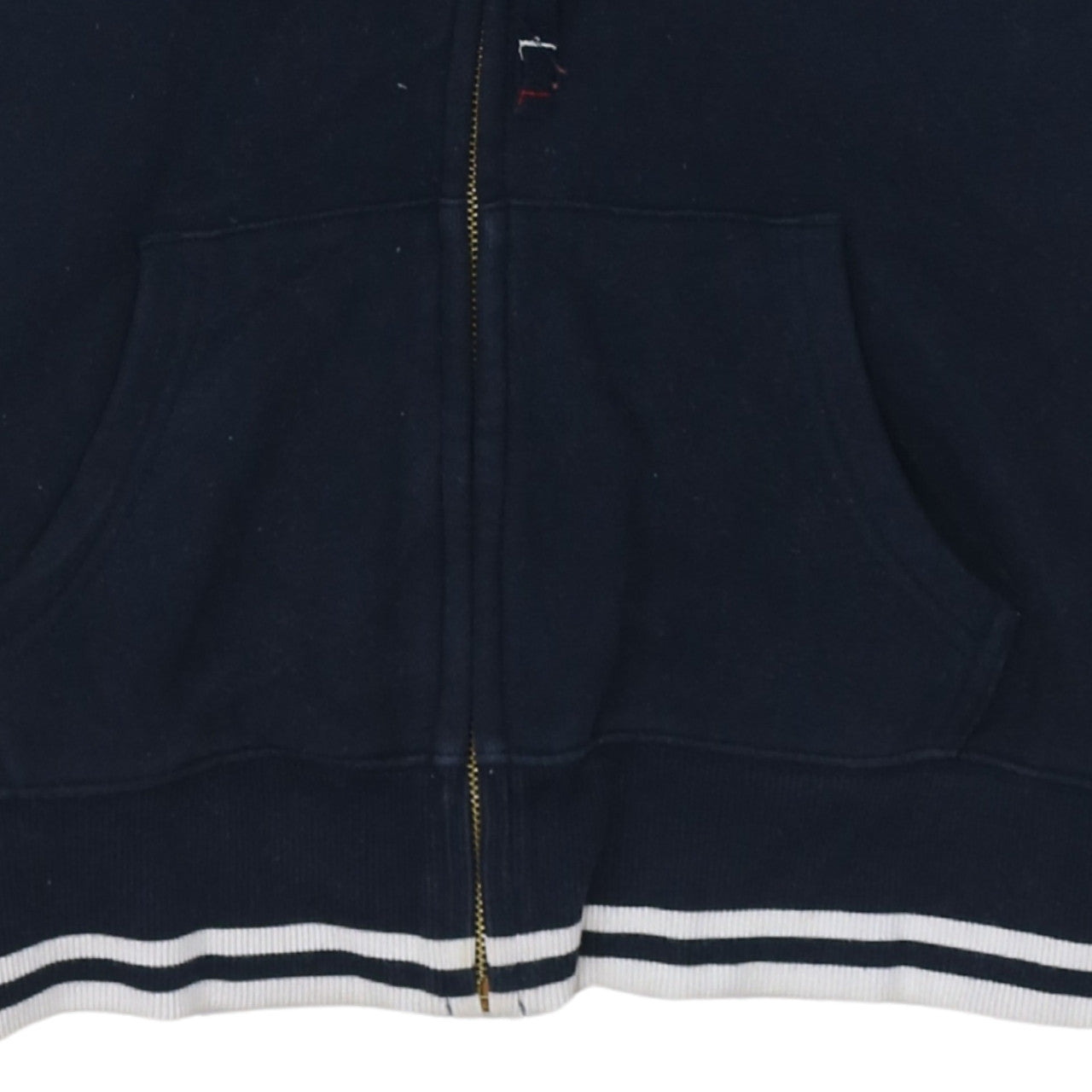 Tommy Hilfiger Men's Blue Full Zip Hoodie Size S Cotton Blend