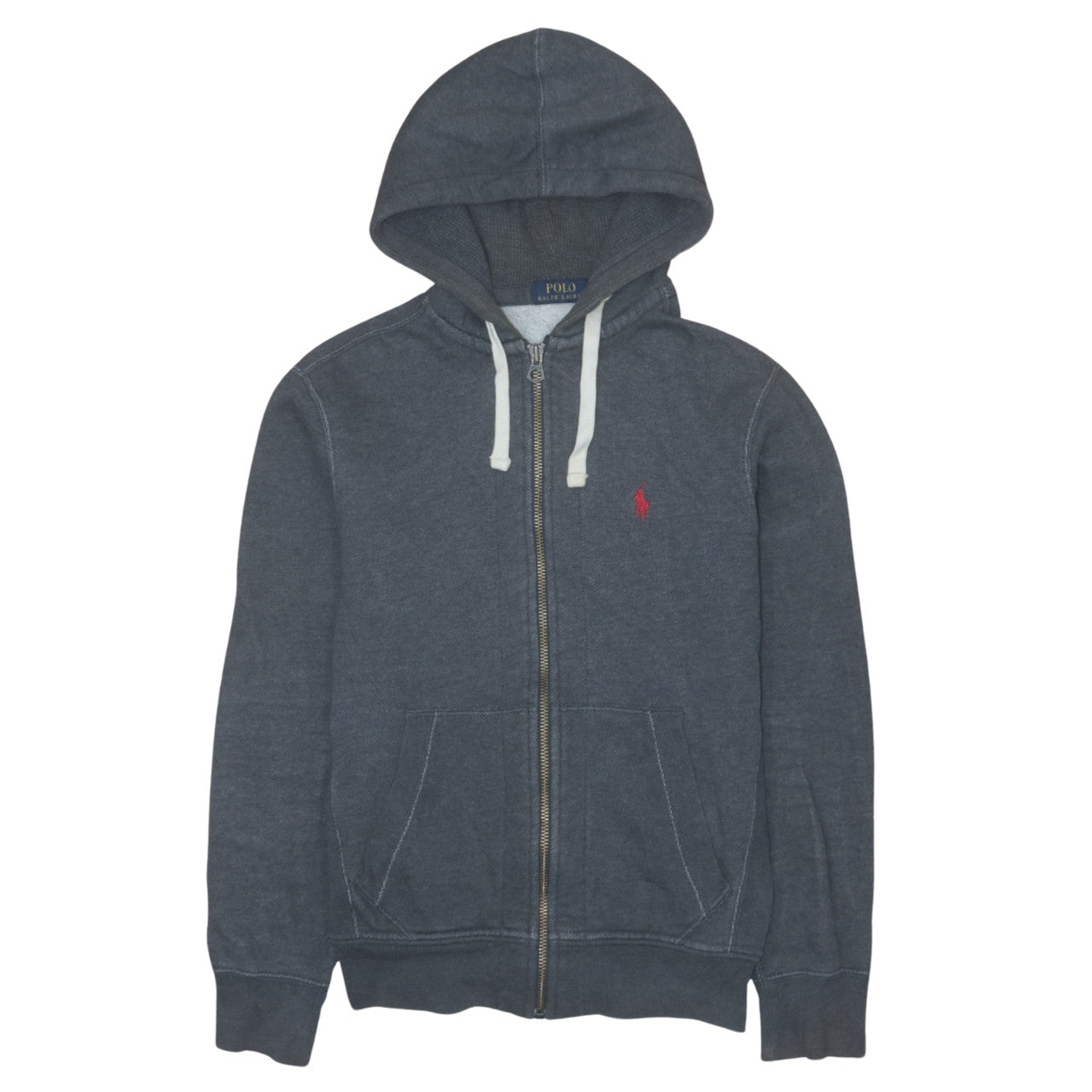 Polo Ralph Lauren Men's Grey Full Zip Hoodie XS