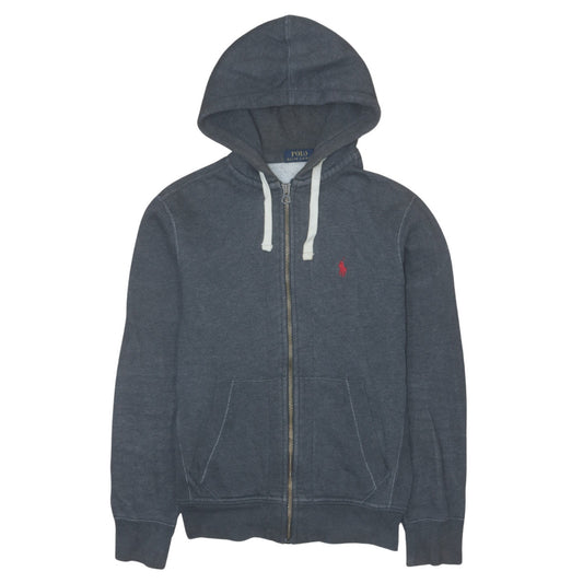Polo Ralph Lauren Men's Grey Full Zip Hoodie XS
