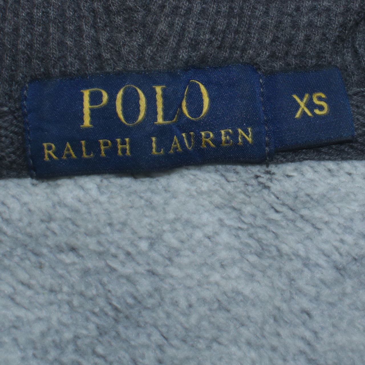 Polo Ralph Lauren Men's Grey Full Zip Hoodie XS