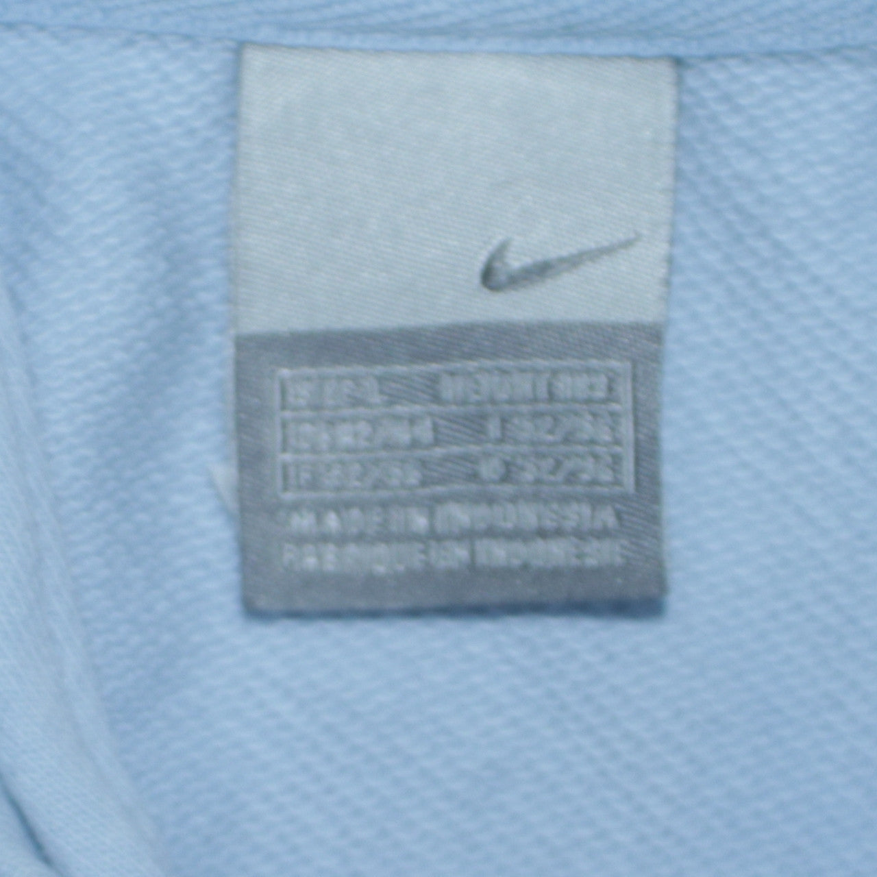 Nike Men's Blue 1/4 Zip Athletic USA1971 Sweatshirt Size L