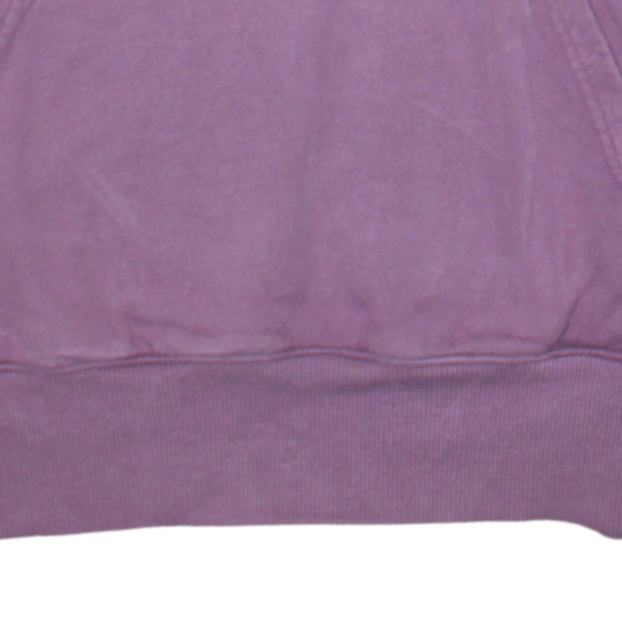 The North Face Womens Purple Pullover Hoodie Medium Cotton Casual
