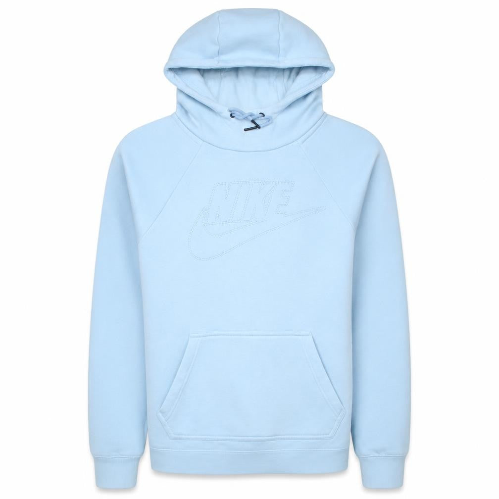Nike Men's Blue Pullover Hoodie S Regular Fit Sportswear