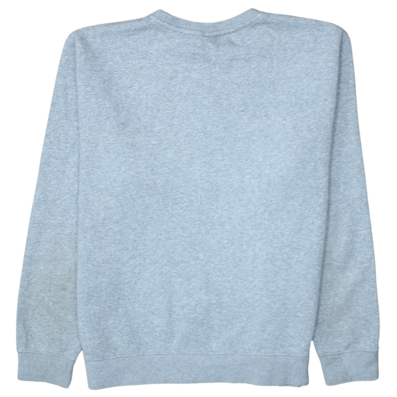 Nike Men's Grey Logo Crew Neck Pullover Sweatshirt M