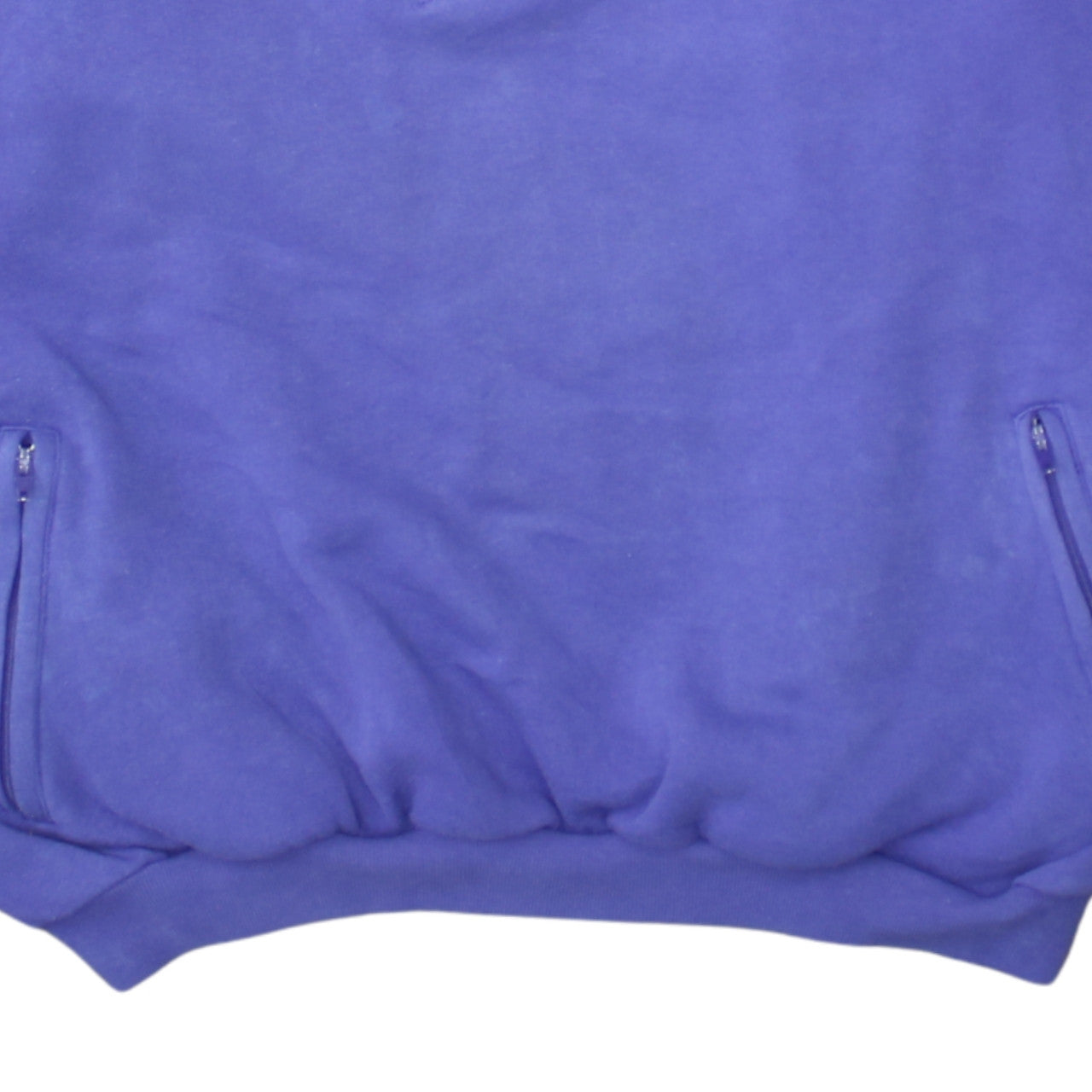 Adidas Purple Green 80s Golf Half Snap Sweatshirt Womens L Vintage