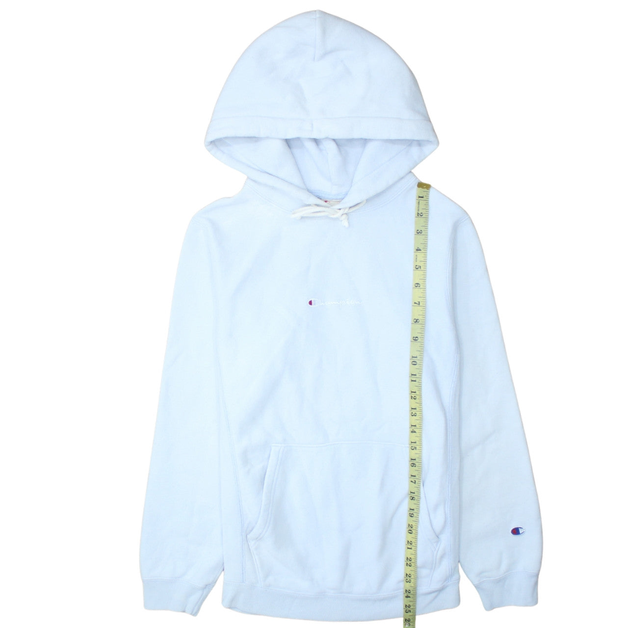 Champion Men's White XS Pullover Hoodie Reverse Weave Fleece