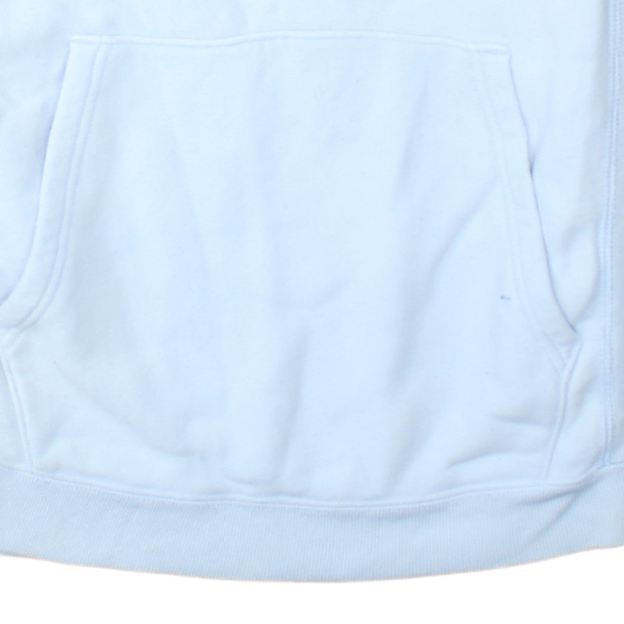 Champion Men's White XS Pullover Hoodie Reverse Weave Fleece