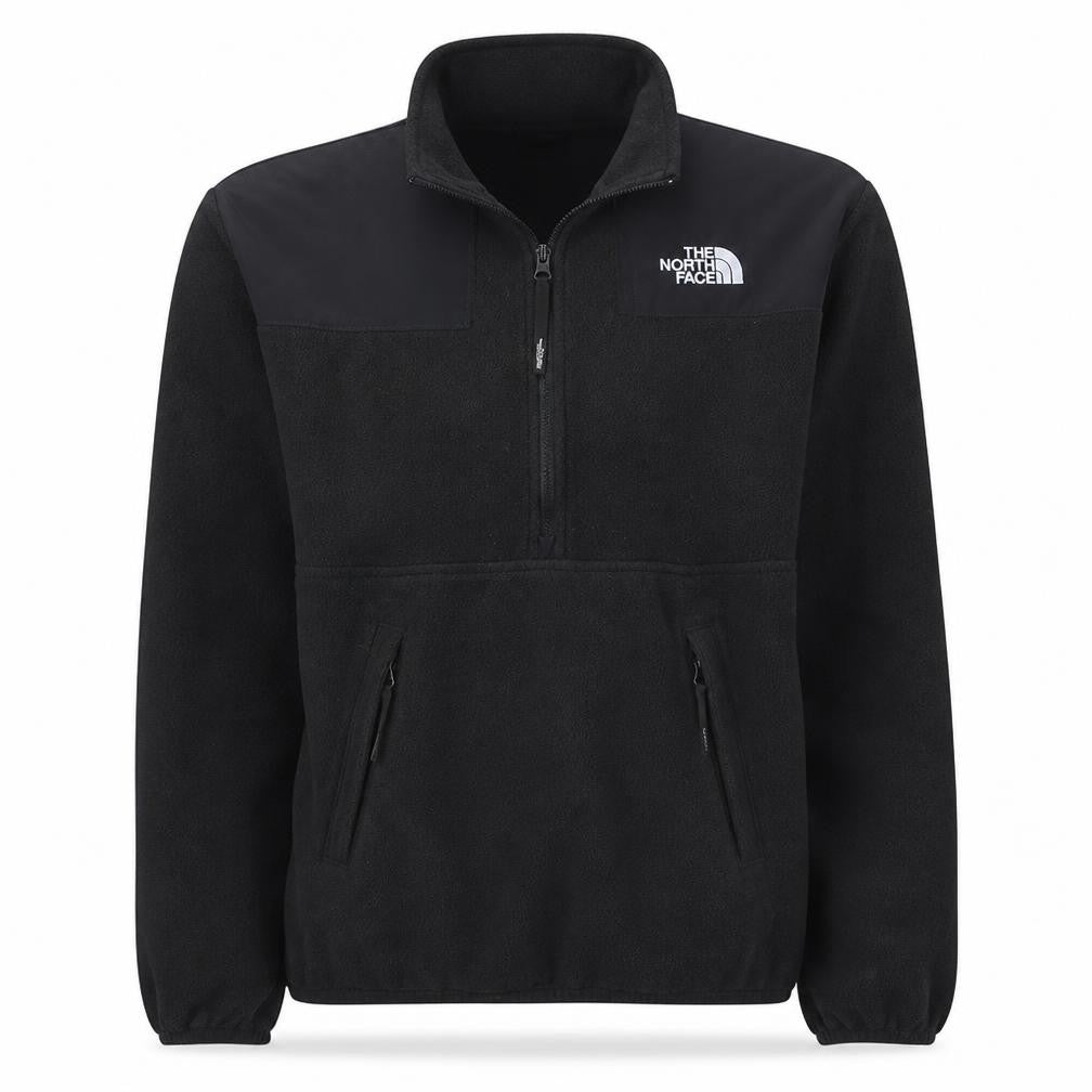 The North Face Women's Black XS Fleece 1/4 Zip Pullover Sweatshirt