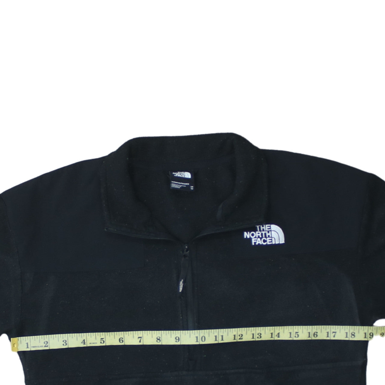 The North Face Women's Black XS Fleece 1/4 Zip Pullover Sweatshirt