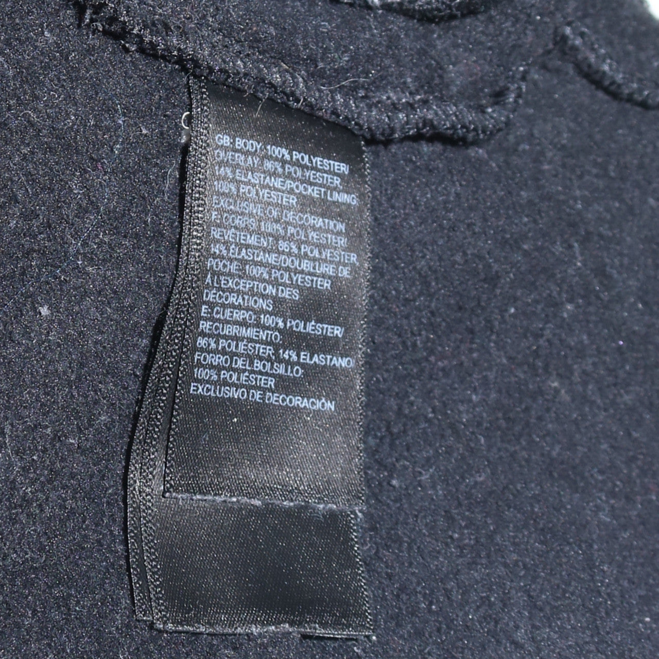 The North Face Women's Black XS Fleece 1/4 Zip Pullover Sweatshirt
