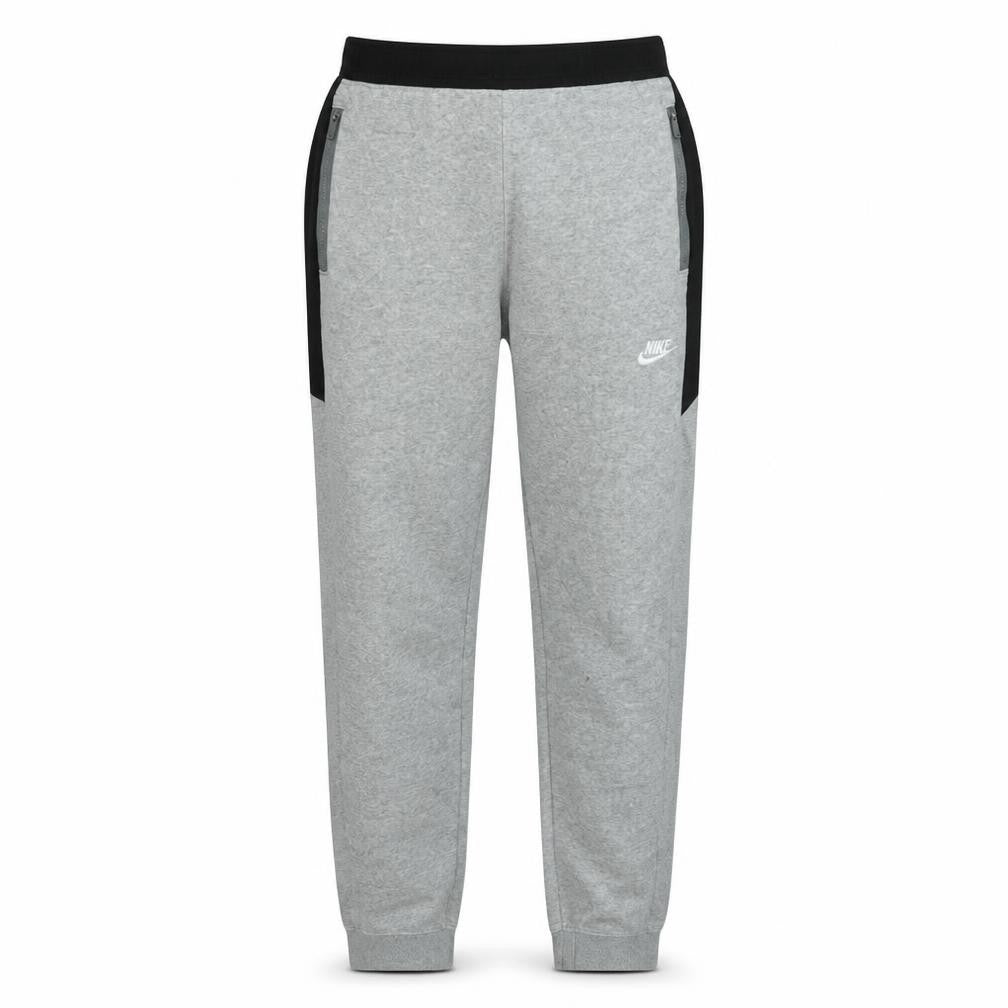 Nike Men's Grey Jogger Fleece Sweatpants M Regular Fit Activewear