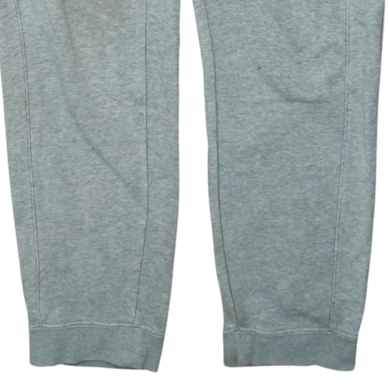 Nike Men's Grey Jogger Fleece Sweatpants M Regular Fit Activewear