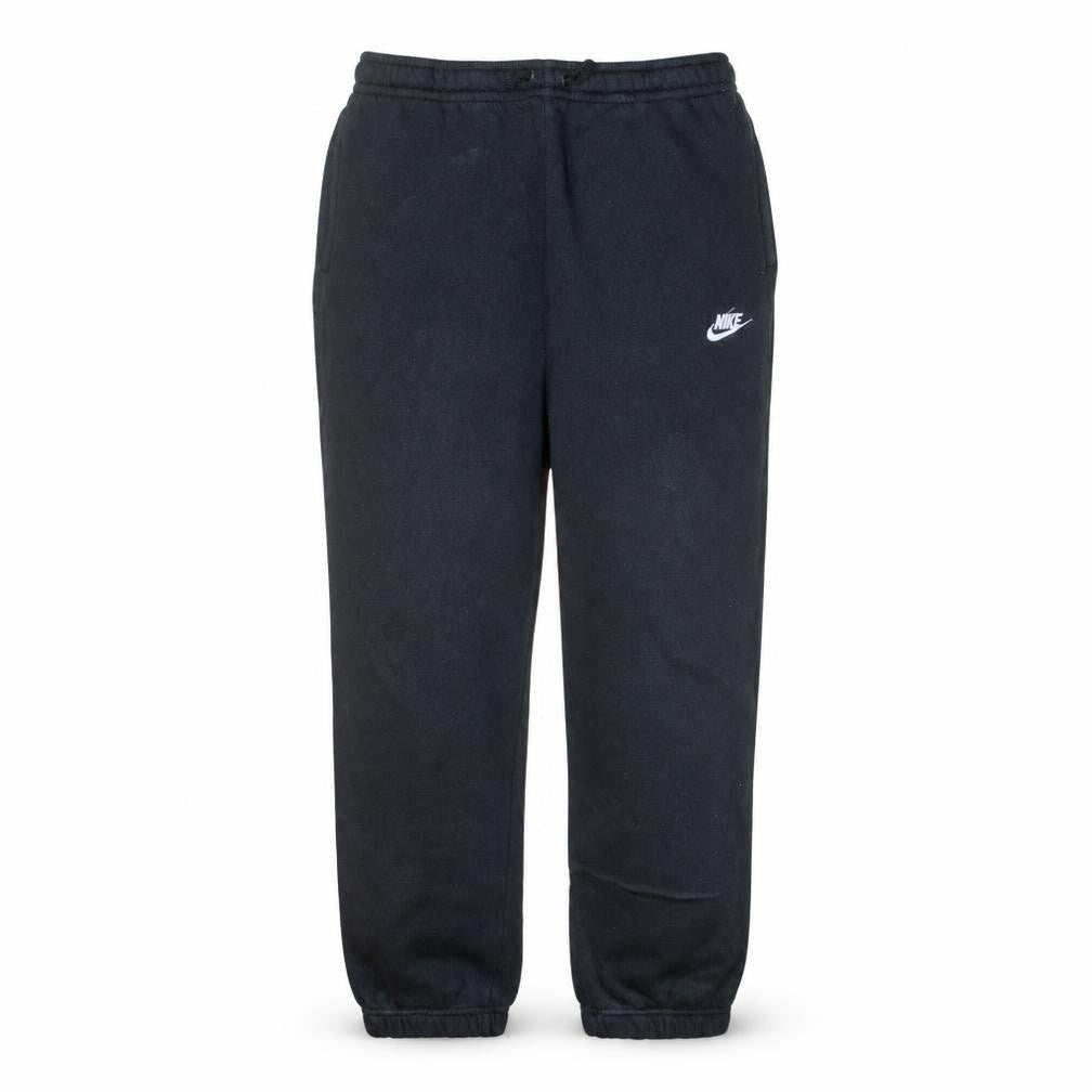 Nike Men's Black L Jogger Sweatpants 80 Cotton 20 Polyester