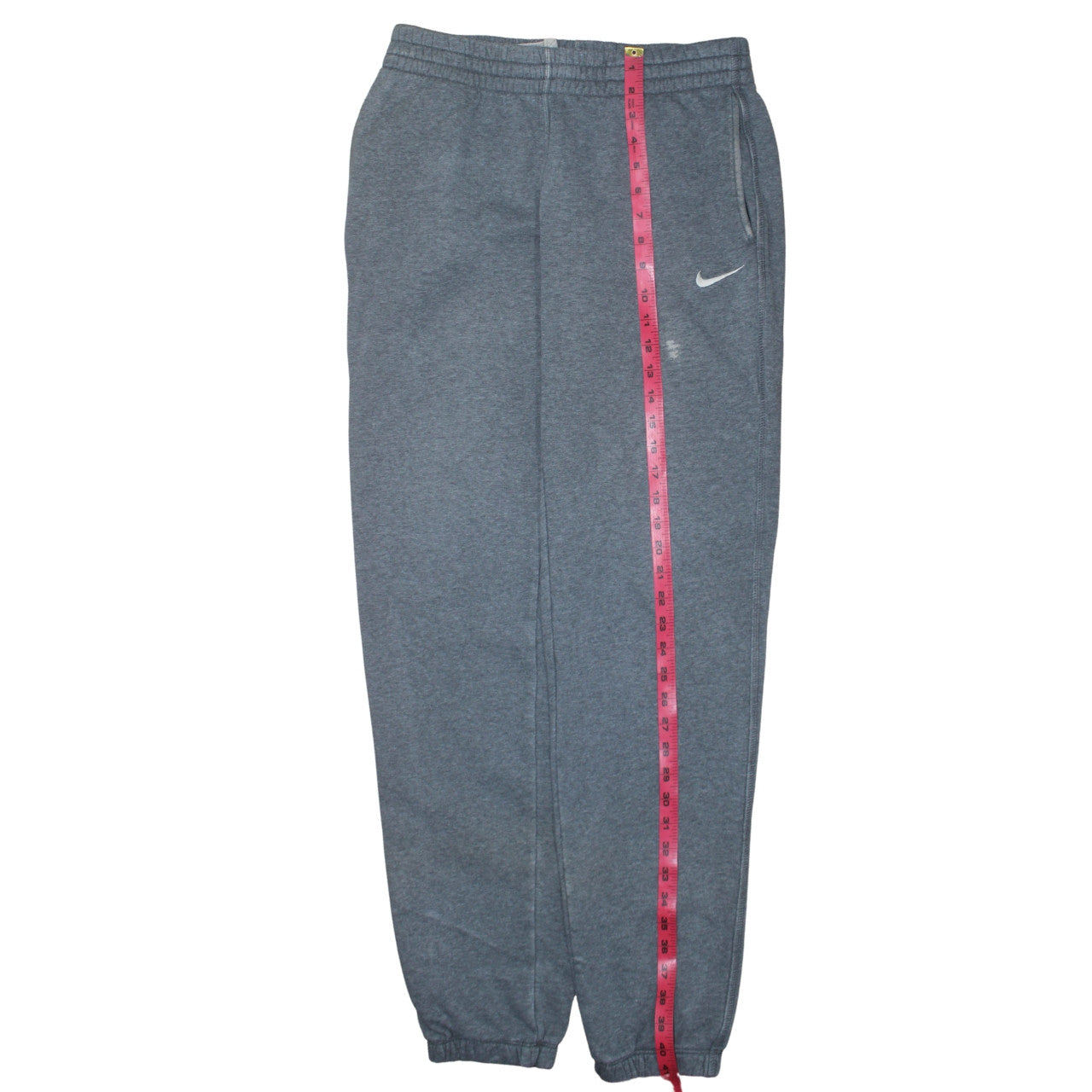 Nike Men's Grey Fleece Sweatpants Small Regular Fit