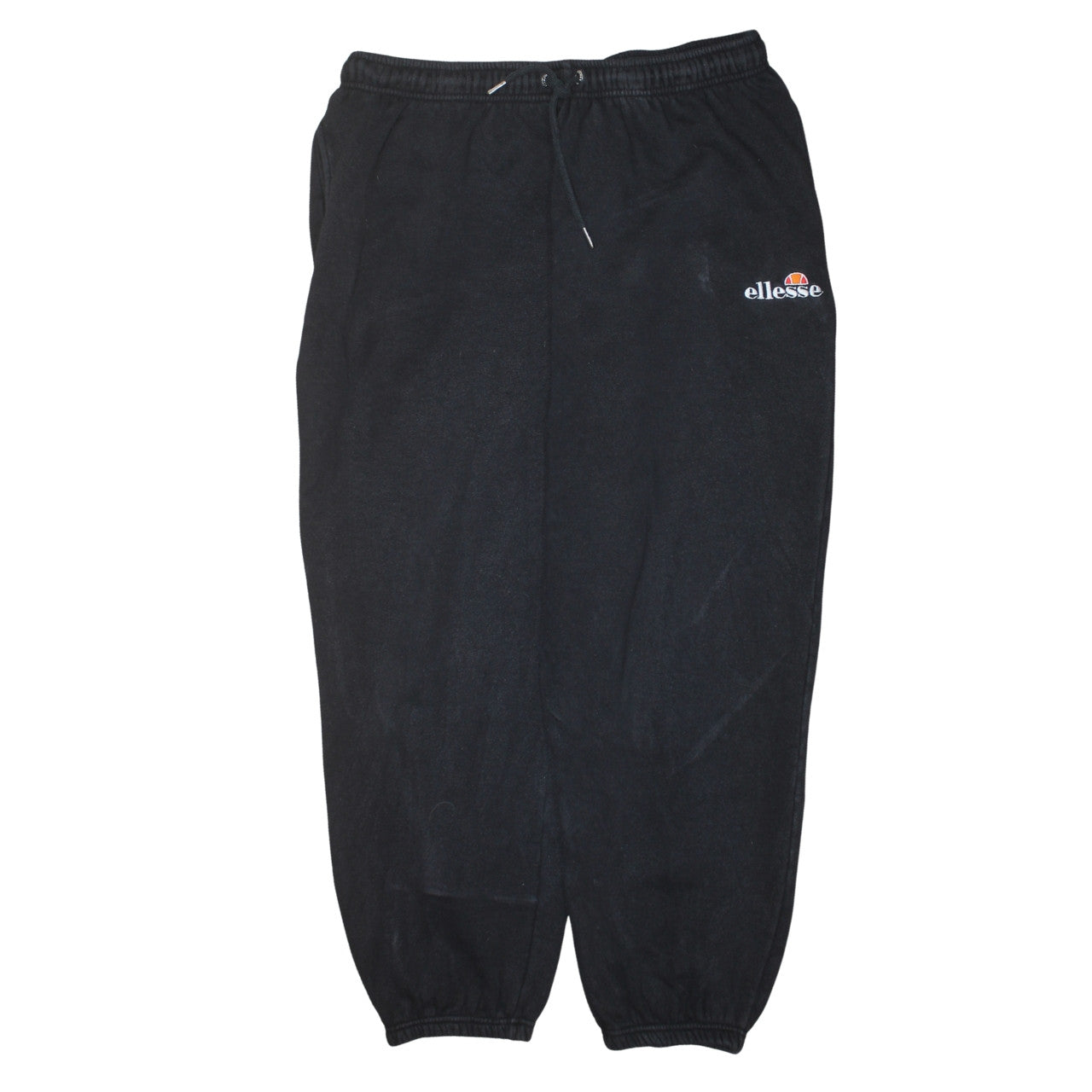 Ellesse Women's Black Size 18 Sweatpants with Drawstring Waist