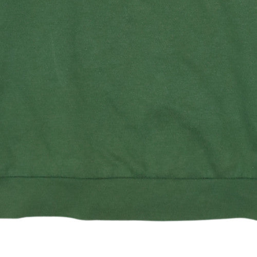 Champion Boys Green Logo Crew Neck Sweatshirt 13-14 Years