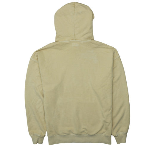 Levi’s Women Beige Pullover Hoodie Medium Relaxed Fit Sweatshirt