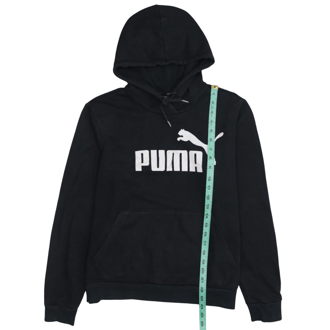 Puma Women's Black Pullover Hoodie XL Hooded Sweatshirt