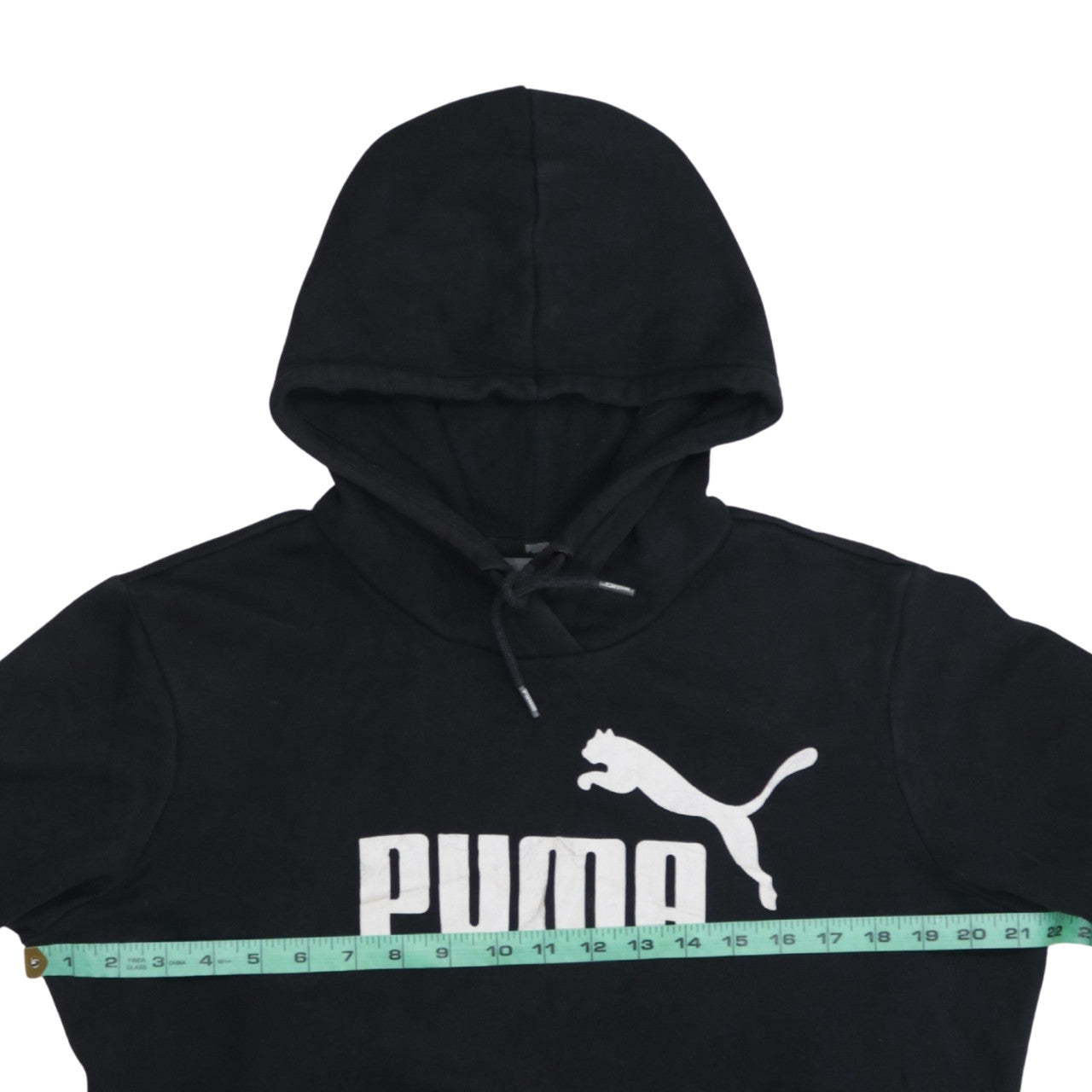 Puma Women's Black Pullover Hoodie XL Hooded Sweatshirt
