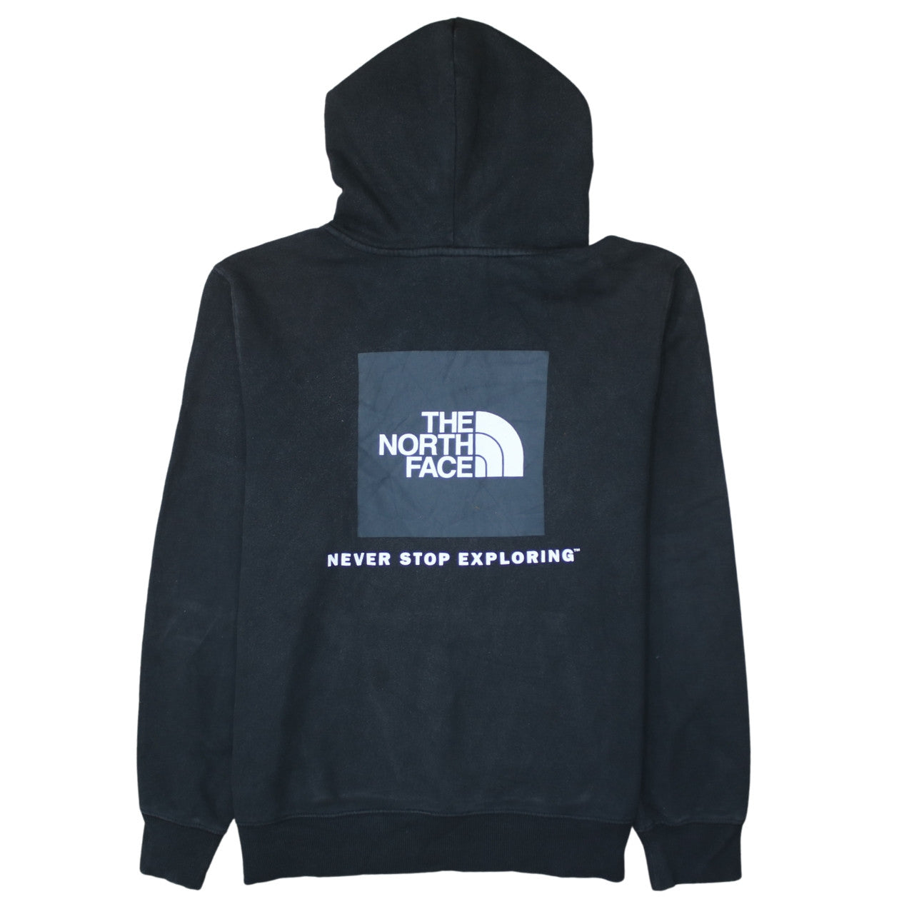 The North Face Men's Black Pullover Hoodie M Outdoor Fleece