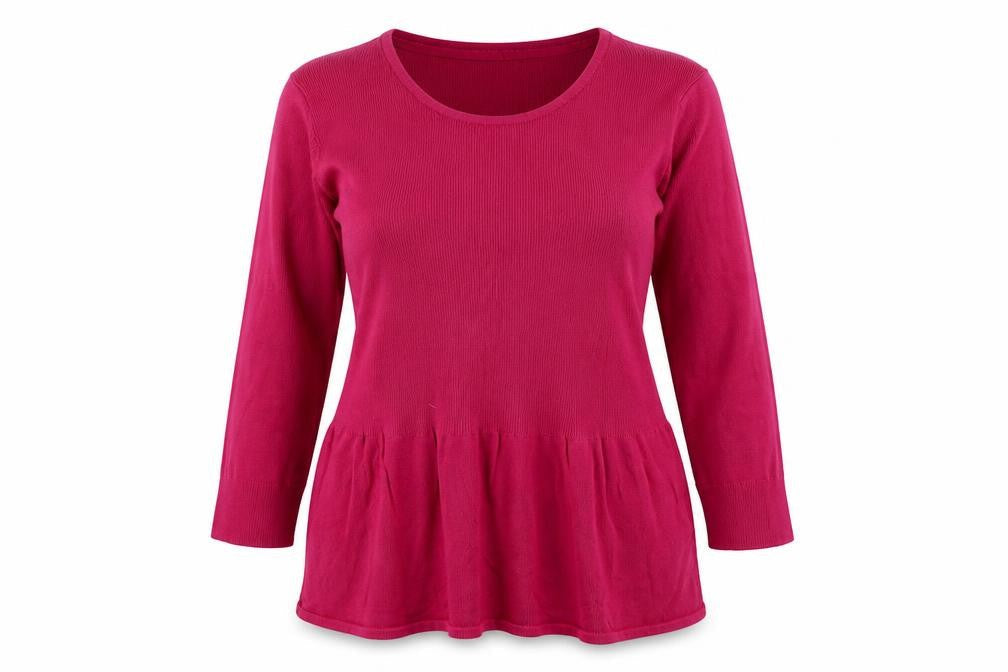 Marks & Spencer Women's Pink Size 12 Tunic Jumper